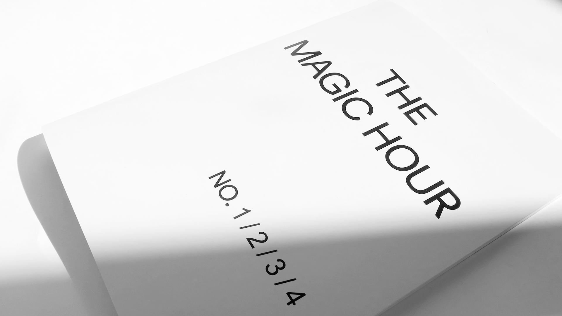 Book:  The Magic Hour Annual 1/2/3/4