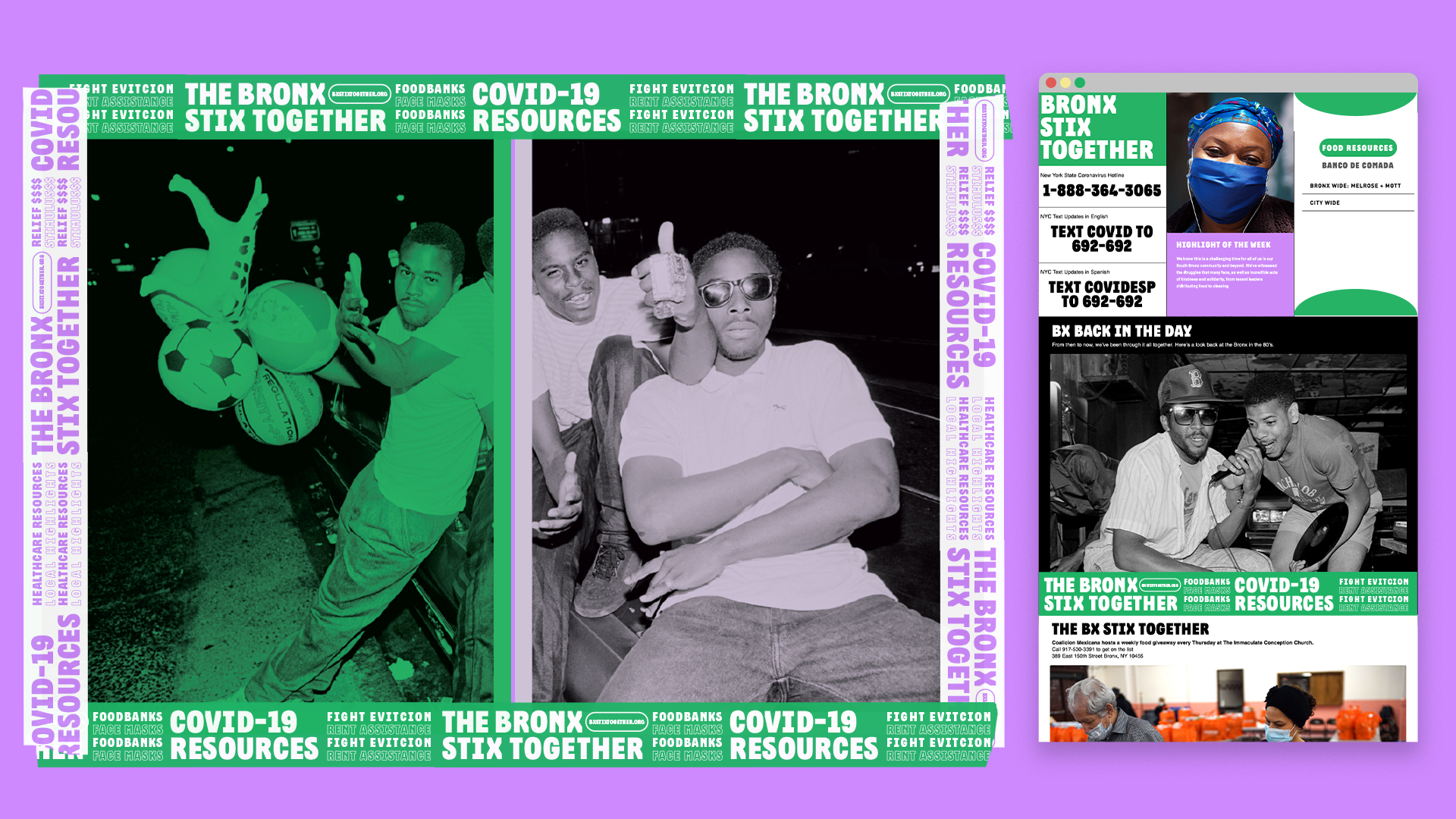 Identity & Website: Bronx Stix Together