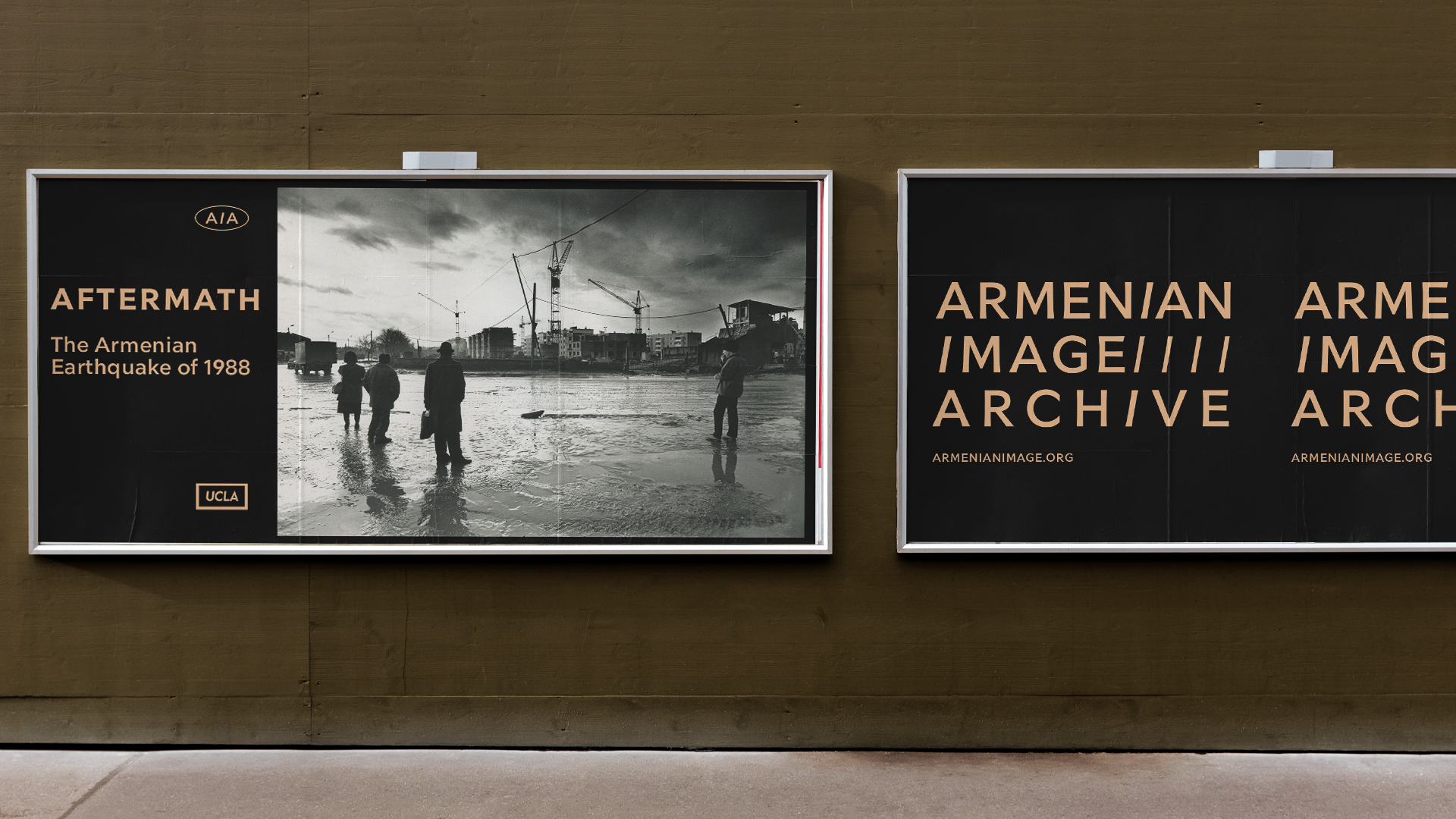 Identity & Website: Armenian Image Archive