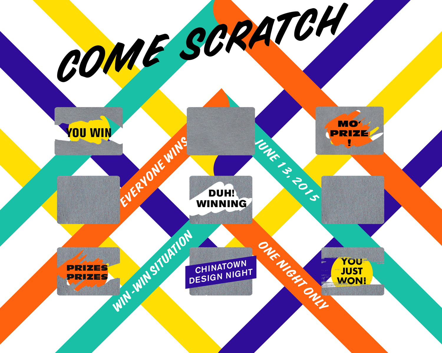 Los Angeles Design Festival: Scratch & Win